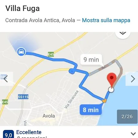 Casa vacanze Fuga